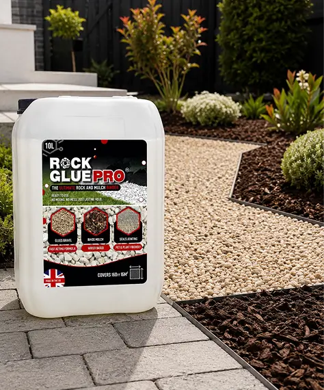 Rock Glue & Landscape Sealer Range – Strong Bonding for Stones, Bark & Mulch