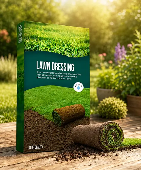 25L Lawn & Turf Dressing Soil – For Lush, Healthy and Vibrant Garden Lawns