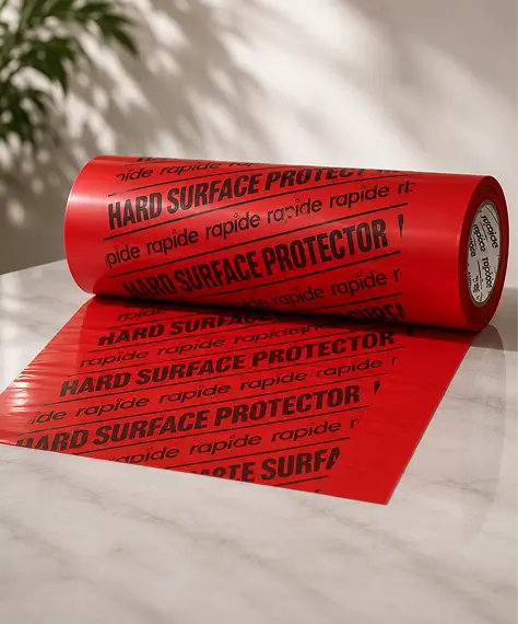 Non-Slip Hard Floor & Surface Dust Sheet Cover – Ideal for DIY, Painting & Decorating