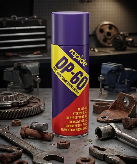 250ml Penetrating Oil Spray – Rust Remover, Lubricant & Corrosion Protection