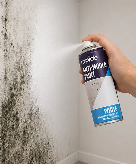 Anti-Mould Wall & Ceiling Paint 400ml – Prevents Mould, Damp & Mildew