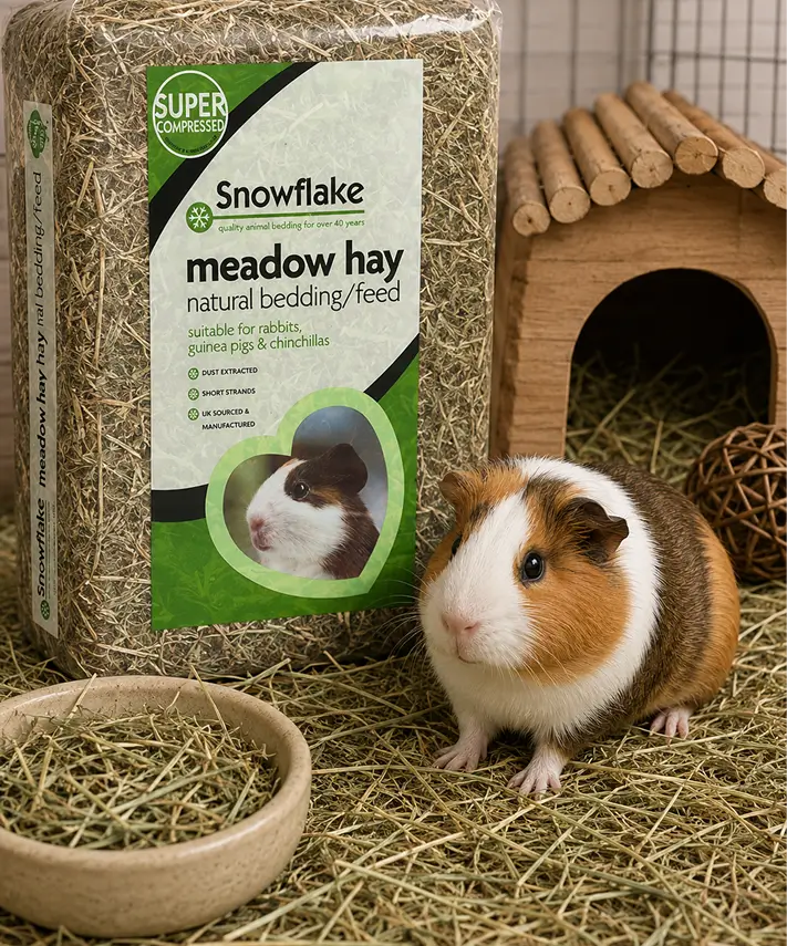 Fresh Natural Premium Dried Meadow Hay – Ideal Grass for Small Animals