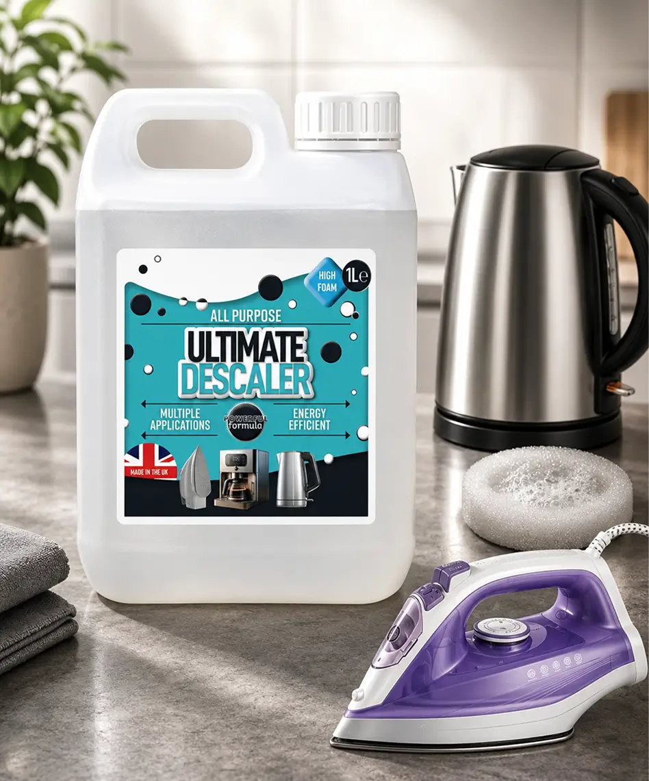 1L Fast-Acting Multi-Purpose Liquid Descaler – Powerful Solution for Limescale Removal