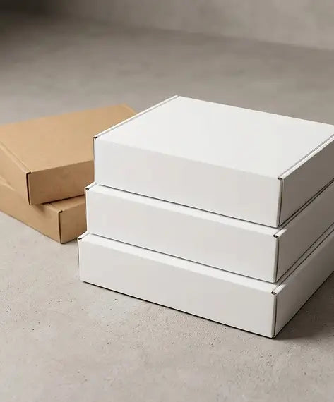 Selection of Small Single-Wall Die-Cut Shipping Boxes – C4, C5 & C6 Packing Boxes