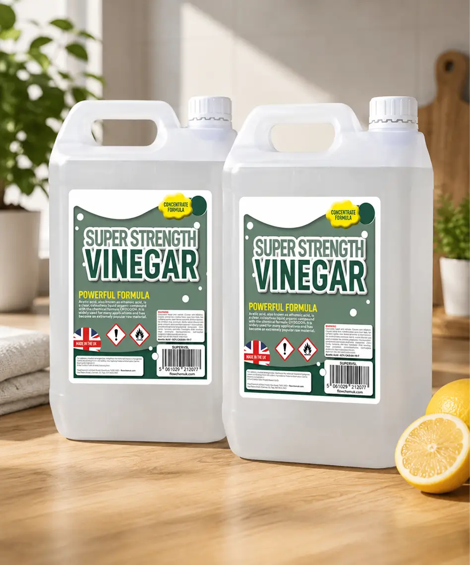 5L High-Strength Concentrated Vinegar Solution – Ideal for Powerful Cleaning & Sanitising