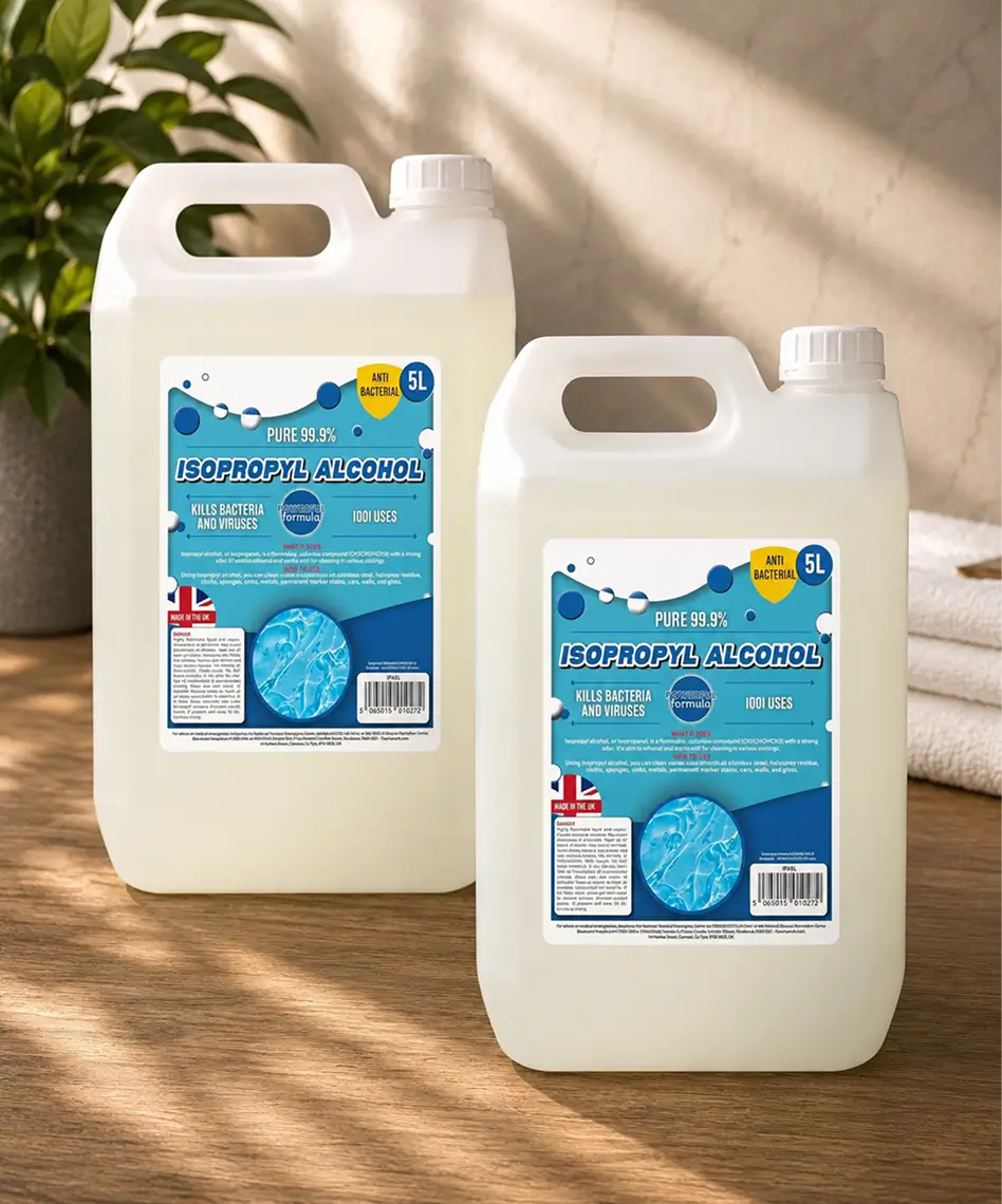 5L High-Strength Isopropyl Alcohol Cleaner – Effective Household & Electronic Surface Cleaning Solution