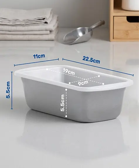 Deep Non-Stick Air Fryer Baking Tin for Roasting & Baking