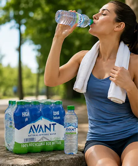 500ml Natural Still Mineral Water – High pH, Low Sodium, Long-Lasting Hydration with Screw Cap