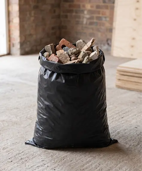 Extra Large Heavy Duty Builders Rubble Bags – Black, Blue & Grey
