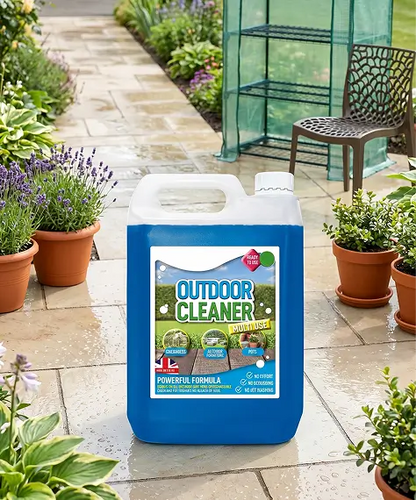 2.5L Ready-to-Use Outdoor Cleaner – For Paths, Patios, Driveways, Greenhouses & Flower Pots