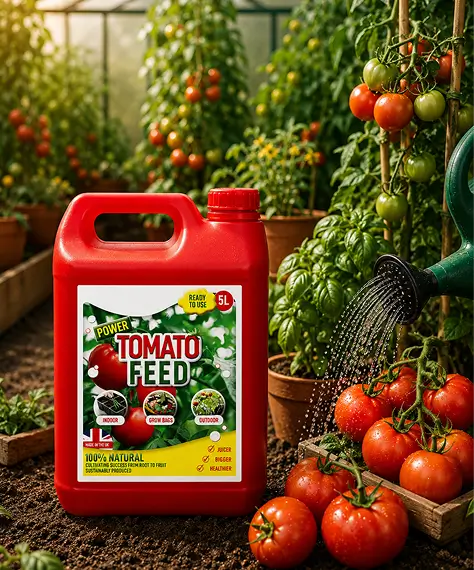 5L Ready-to-Use Nutrient-Rich Tomato Feed – For Healthy Tomato & Vegetable Growth