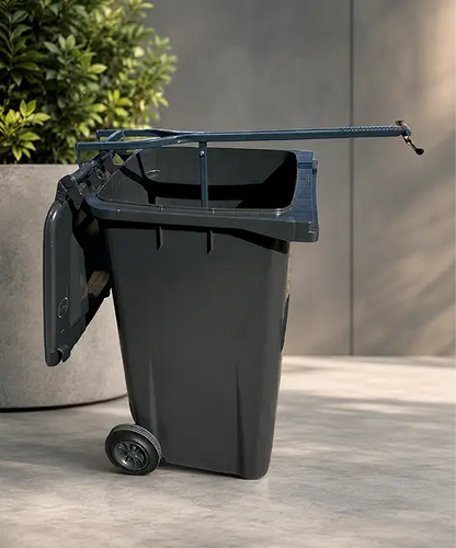 Heavy-Duty Household Waste Compactor – Rubbish Press for Standard Wheelie Bins