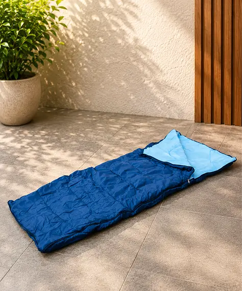 Warm Insulated Single & Double Sleeping Bags – Ideal for Camping, Hiking & Outdoor Adventures