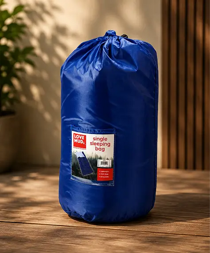 Warm Insulated Single & Double Sleeping Bags – Ideal for Camping, Hiking & Outdoor Adventures