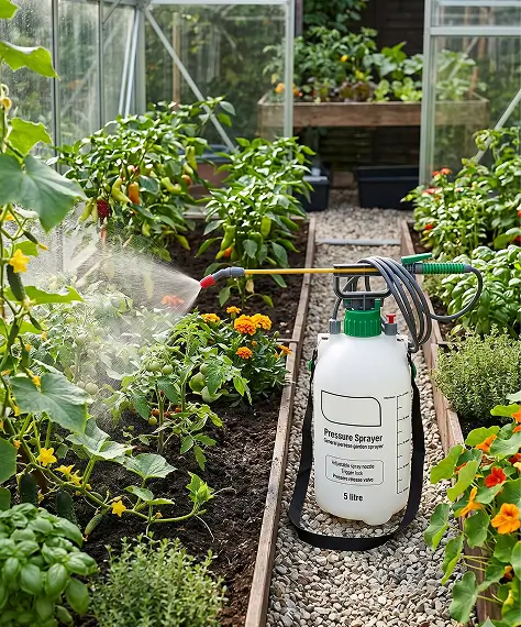 5L Garden Pressure Sprayer – Ideal for Pesticides & Insecticides Application