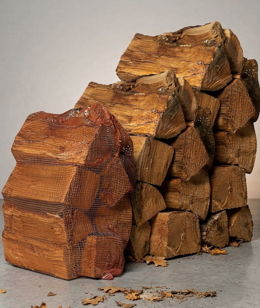 22L Kiln Dried Hardwood Logs High Performing Firewood for Long Hot Burns