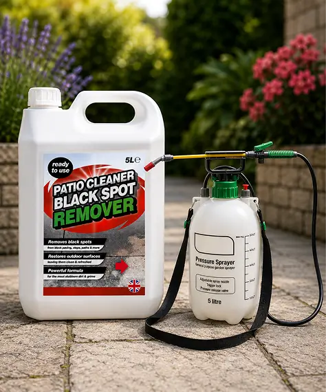 5L Ultimate Black Spot Remover Kit – Includes 5L Pressure Sprayer