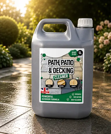 5L Ready-to-Use Patio Cleaner Set – Includes Pressure Sprayer for Outdoor Cleaning