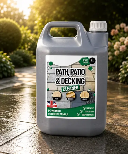5L Ready-to-Use Patio Cleaner Set – Includes Pressure Sprayer for Outdoor Cleaning