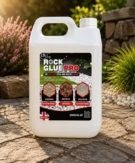 Rock Glue & Landscape Sealer Range – Strong Bonding for Stones, Bark & Mulch