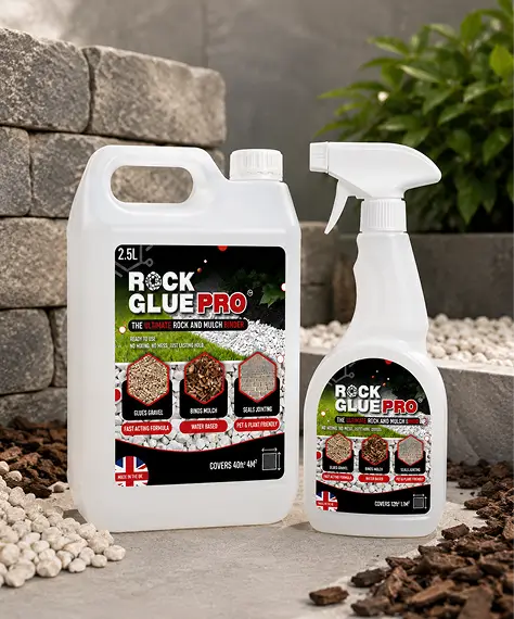 Rock Glue & Landscape Sealer Range – Strong Bonding for Stones, Bark & Mulch