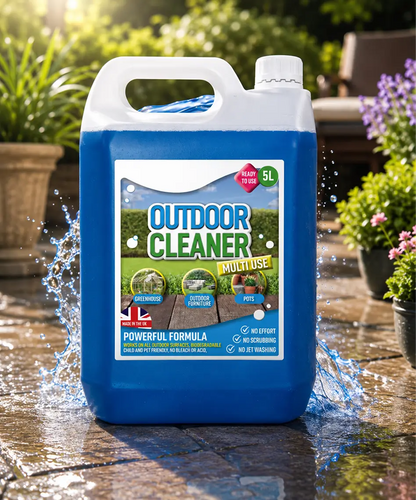 5L Ready-to-Use Outdoor Cleaner Kit – Includes 5L Pressure Sprayer for Easy Application