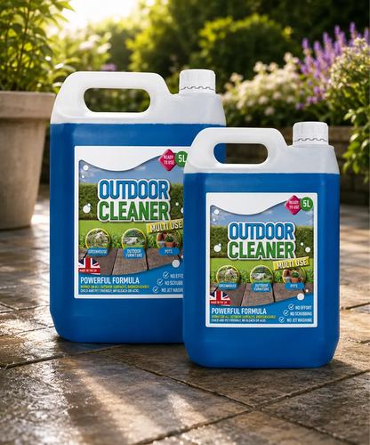 5L Ready-to-Use Outdoor Cleaner – For Paths, Patios, Driveways, Greenhouses & Flower Pots