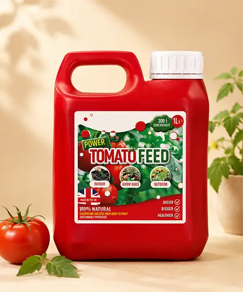 1L Nutrient-Rich Tomato Feed – For Healthier Tomatoes & Vegetable Growth
