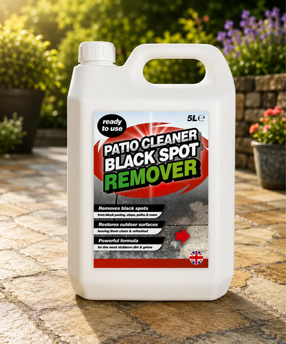5L Black Spot Remover & Eliminator – Powerful Solution for Stubborn Dirt on Paths & Driveways