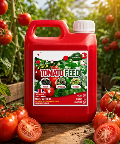 1L Nutrient-Rich Tomato Feed – For Healthier Tomatoes & Vegetable Growth