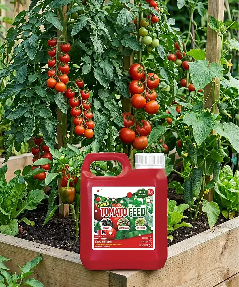 1L Nutrient-Rich Tomato Feed – For Healthier Tomatoes & Vegetable Growth