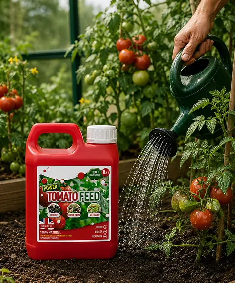 1L Nutrient-Rich Tomato Feed – For Healthier Tomatoes & Vegetable Growth
