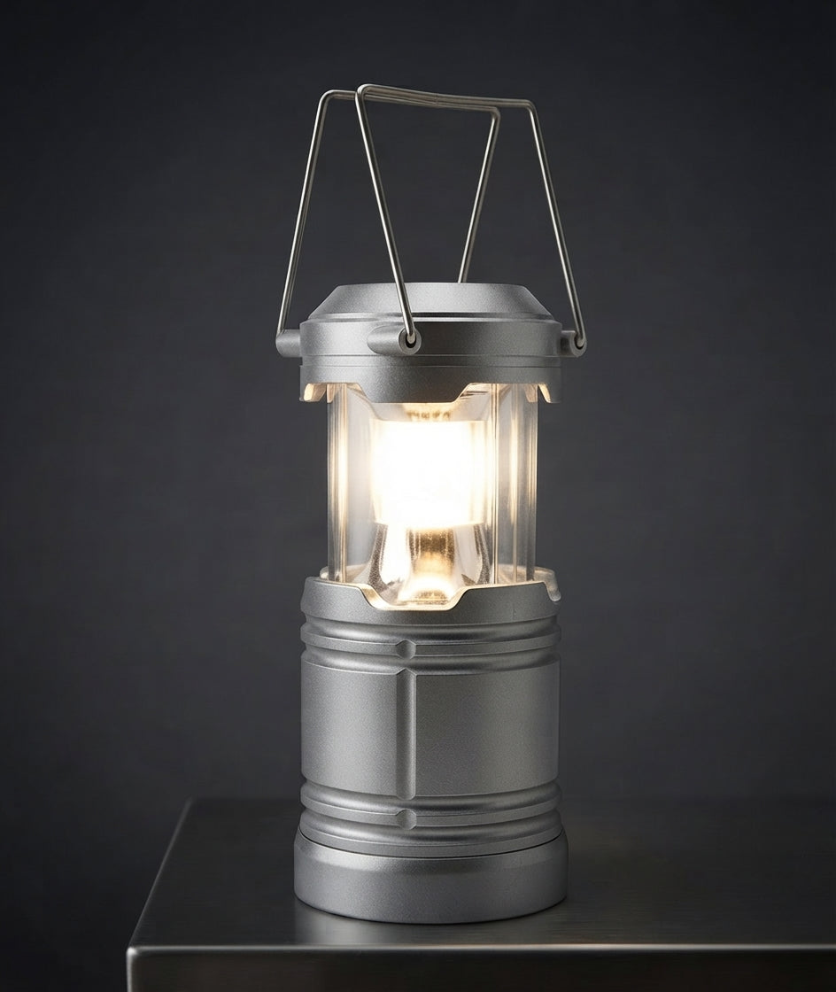 Collapsible Camping Light Super Bright 220 Lumen LED Tent Lantern