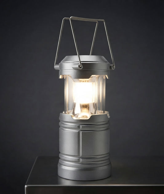 Collapsible Camping Light Super Bright 220 Lumen LED Tent Lantern