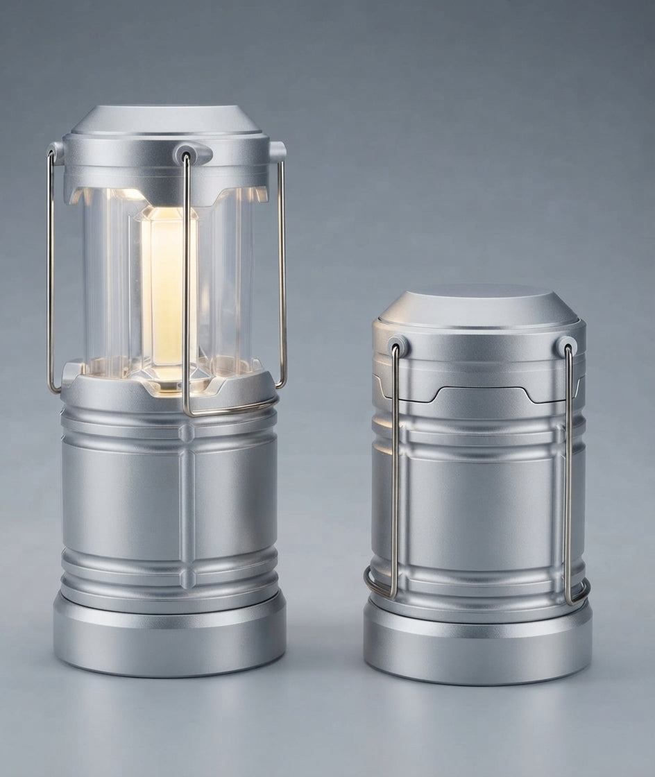 Collapsible Camping Light Super Bright 220 Lumen LED Tent Lantern
