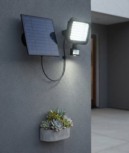 Solar PIR Millennium 1000L Super Bright Motion Activated Floodlight