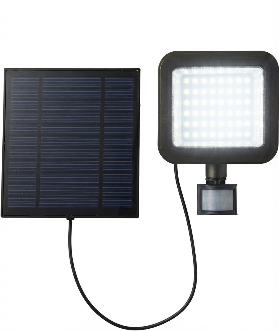 Solar PIR Millennium 1000L Super Bright Motion Activated Floodlight