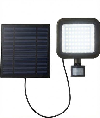 Solar PIR Millennium 1000L Super Bright Motion Activated Floodlight