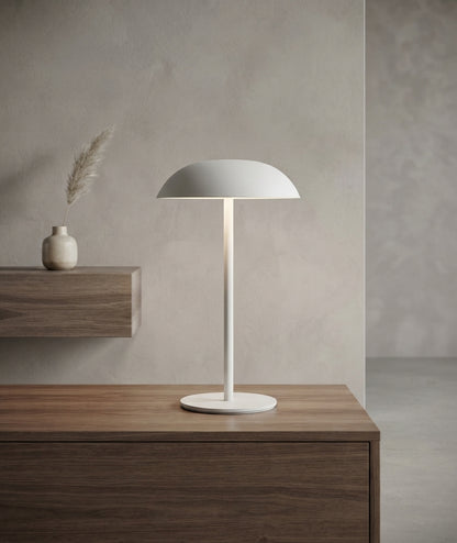 Stylish Modern Verona LED Table Lamp Wireless Portable Reading Light 3-Level Touch