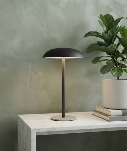 Stylish Modern Verona LED Table Lamp Wireless Portable Reading Light 3-Level Touch