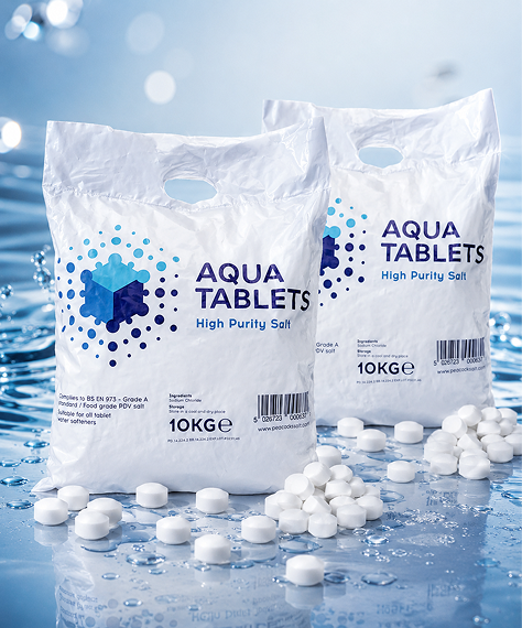 High Purity 10kg Water Softener Salt Tablets for Appliance Protection & Performance