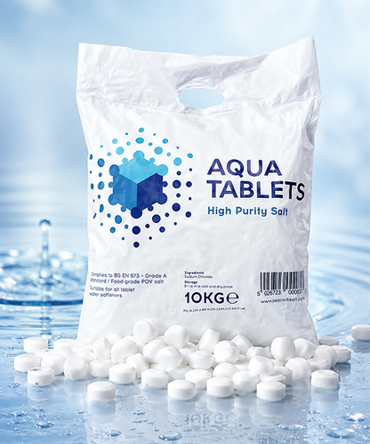 High Purity 10kg Water Softener Salt Tablets for Appliance Protection & Performance