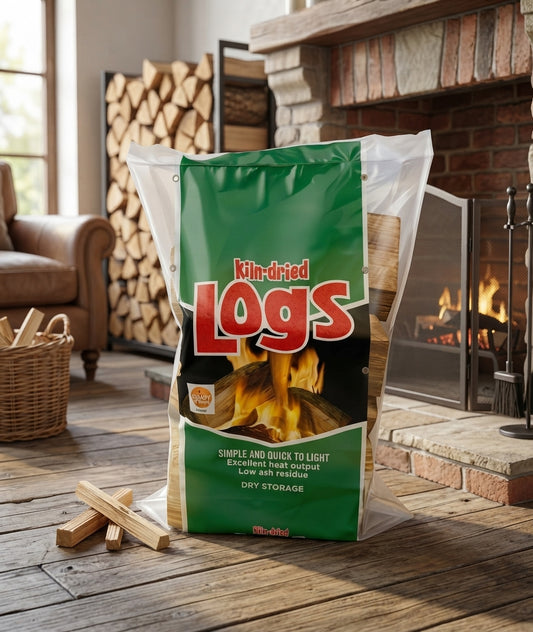 Premium Kiln Dried Hardwood Logs Long Burning Firewood for Wood Burners & Stoves
