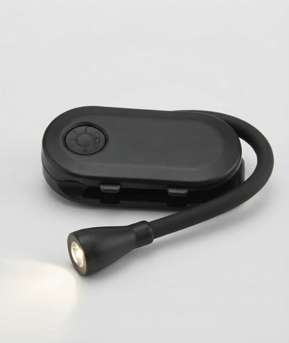 Rechargeable Clip-On Reading Light Book Lamp with Stepless Dimming