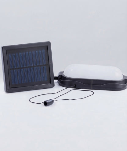 Solar Shed & Garage Light Kit with 3m Cable 50-Lumen LED & Easy Pull Cord