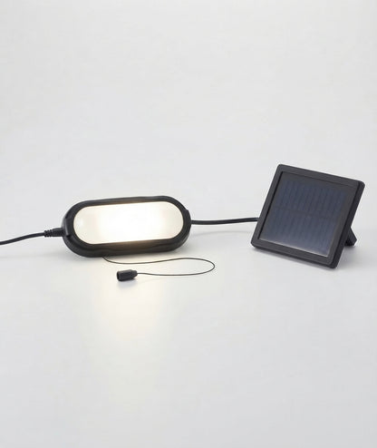 Solar Shed & Garage Light Kit with 3m Cable 50-Lumen LED & Easy Pull Cord