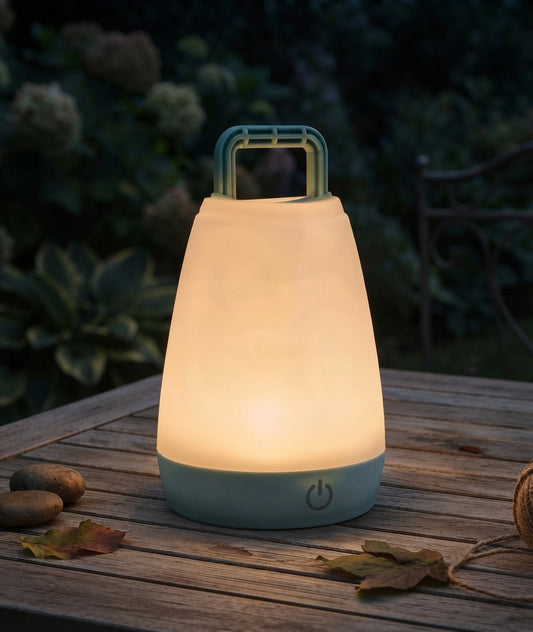 Smart Touch Table Lamp Warm Soft Night Light with 3 Brightness Levels