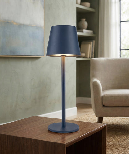 Rechargeable LED Table Lamp & Cordless Lantern – Minimalist Touch-Control Design
