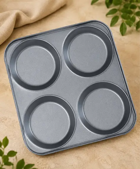 4 Cup Giant Non-Stick Yorkshire Pudding Tray