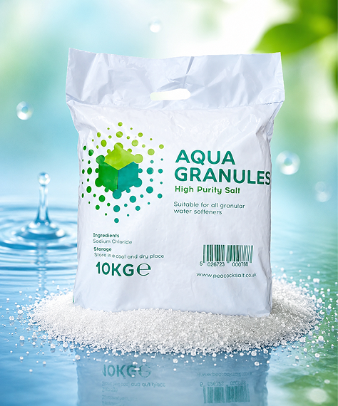 Easy-to-Use 10kg Granular Water Softener Salt for Limescale Prevention